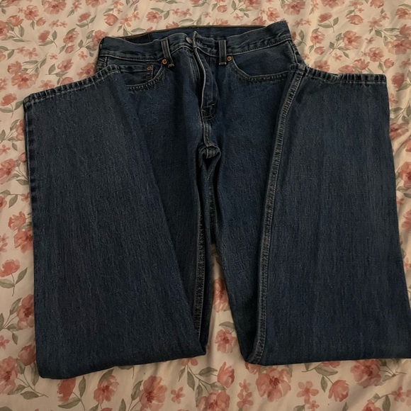 levi’s straight leg 505 jeans - Picture 2 of 3